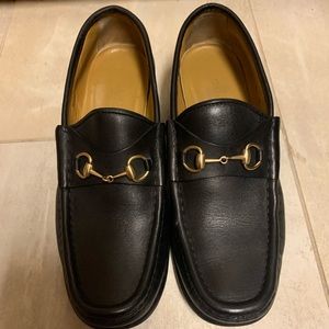 Pre-owned Ladies Gucci loafers.